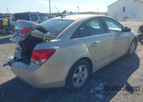 2011 Chevrolet Cruze 1Lt из США, поврежденный, VIN 1G1PF5S9XB7172853